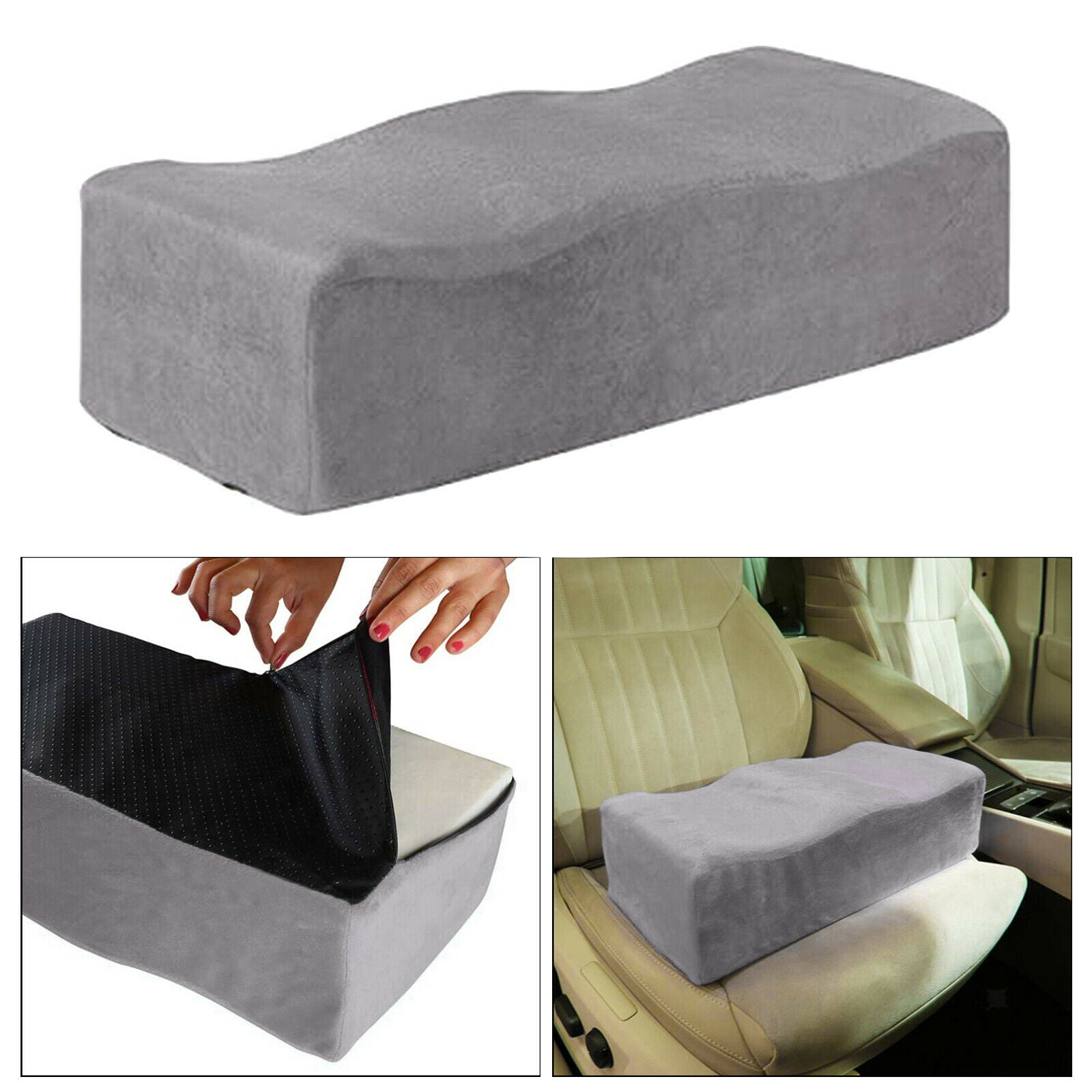 Buff Lift Cushion BBL Lifter Long Sitting Lumbar Chair Cushion Pink