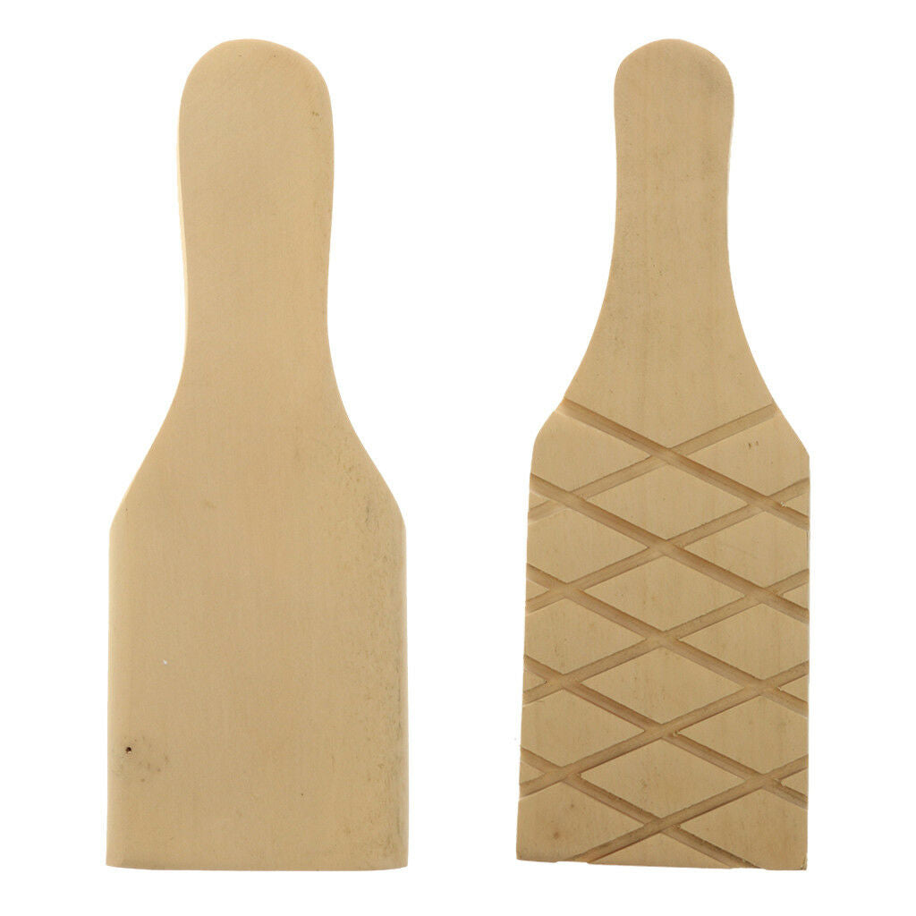 Wooden Clay PaddleS Pottery Tool for Kitchen or Clay and Pottery-Smooth