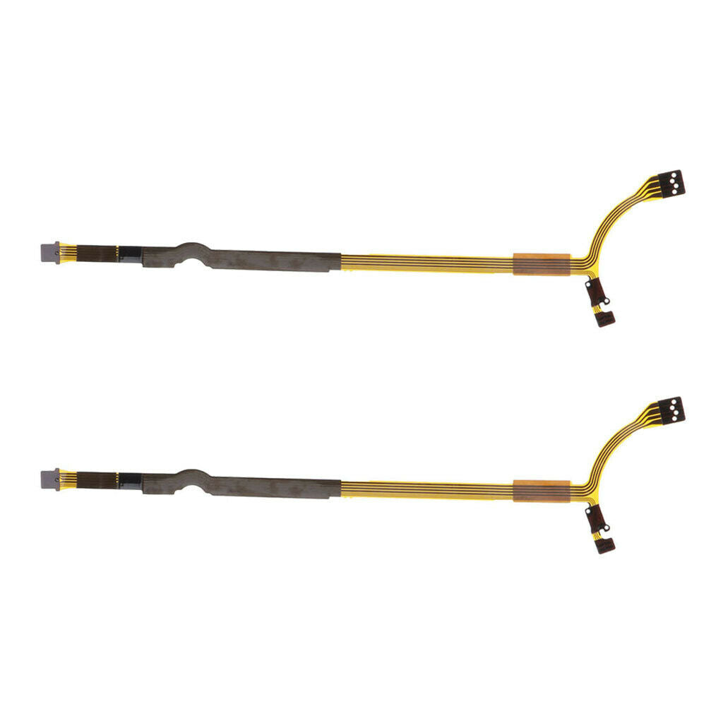 2 Pieces Lens Aperture Flex Cable Repair Parts For  24-105mm 1:4L IS II USM