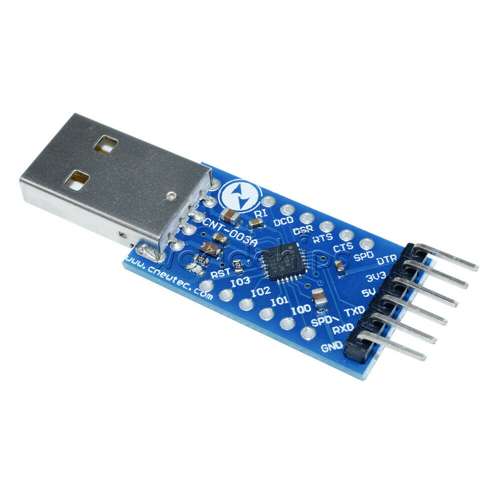 USB 2.0 to TTL UART 6PIN CP2104 Module Serial Converter USB to RS232 MCU + Cable