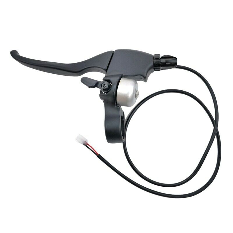 2 in 1 Electric Scooter Brake Handle Brake Lever with Aluminum Alloy Bell  fS7L5