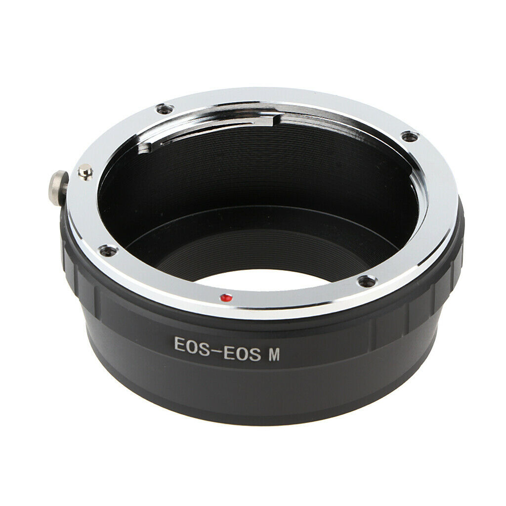 1 Piece Infinity Focus Lens Adapter Ring for Canon EOS EF/EF S to EOS M EF-M