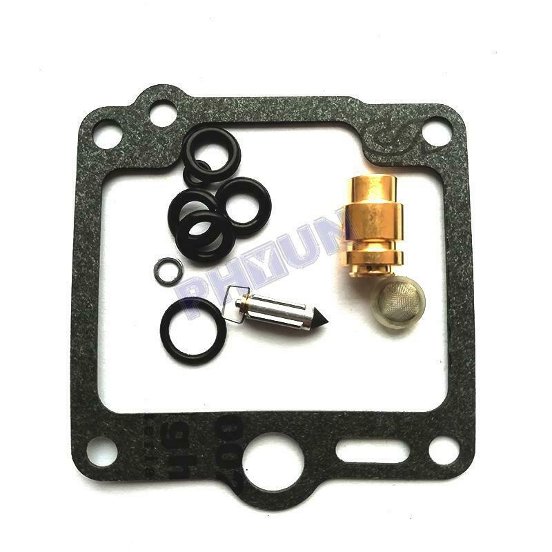 4 SETS Carburetor Rebuild Kit For YAMAHA XJ700 XJ700X XJ750 FJ1100 FJ1200 Carb