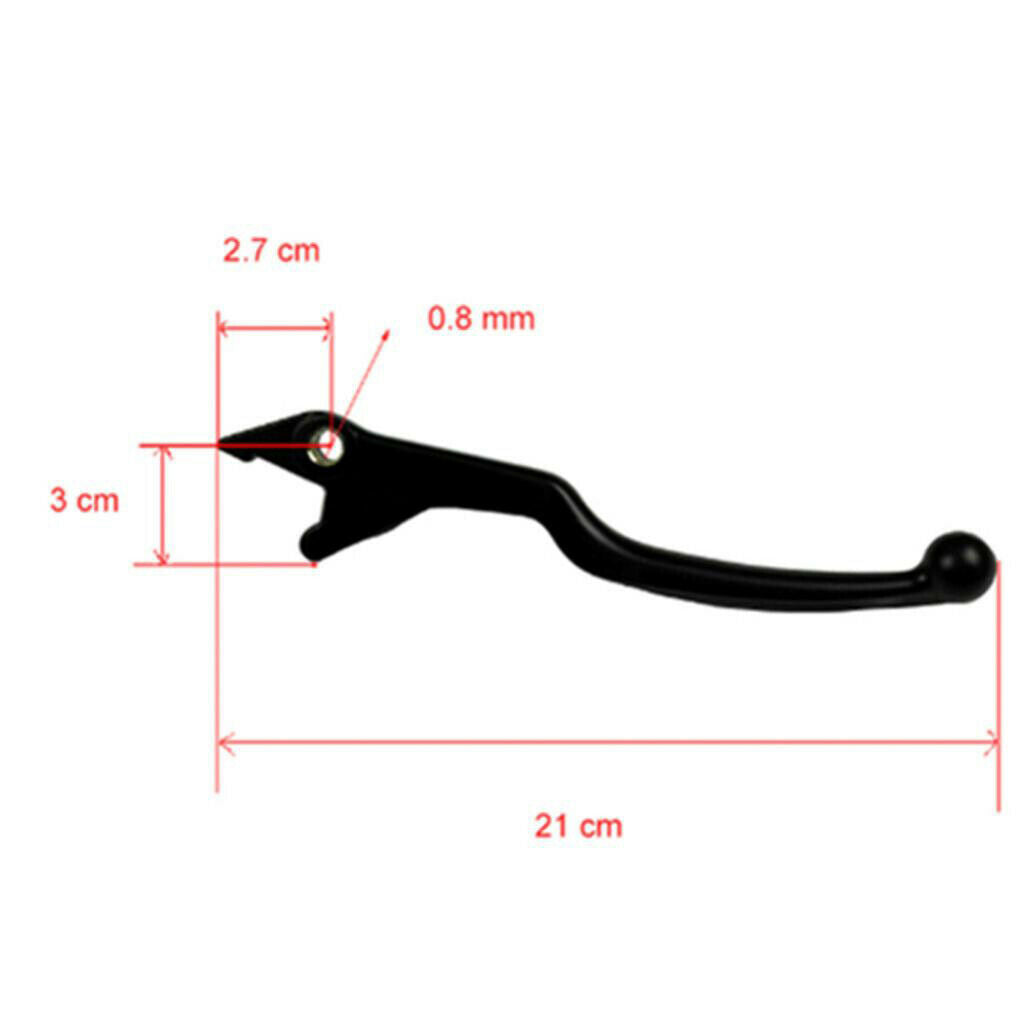 2Pcs Left Right Brake & Clutch Levers for for Suzuki GN125 GS125