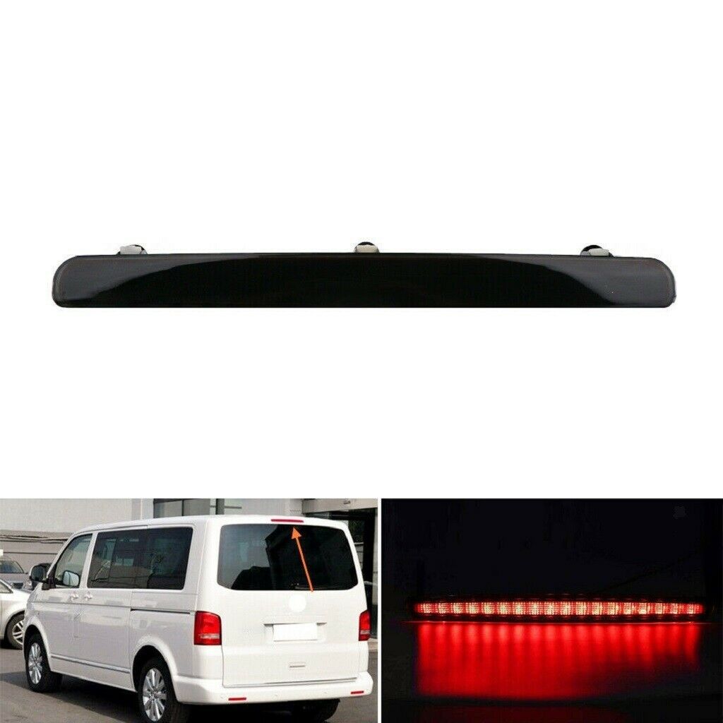 Red Plastic Rear Brake Tail Light #7E0945097A For VW Transporter T5 T6 03-12