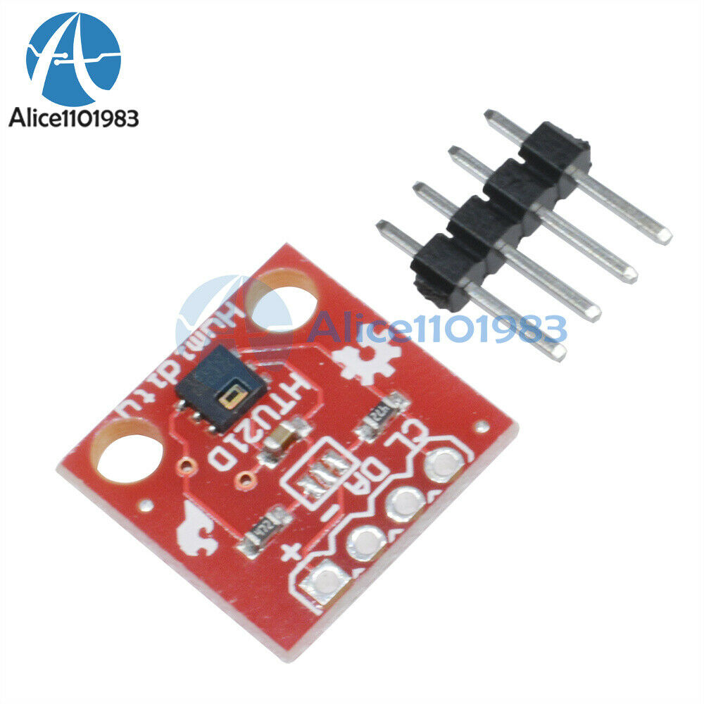 5PCS Arduino HTU21D Temperature and Humidity Sensor Module Board Breakout