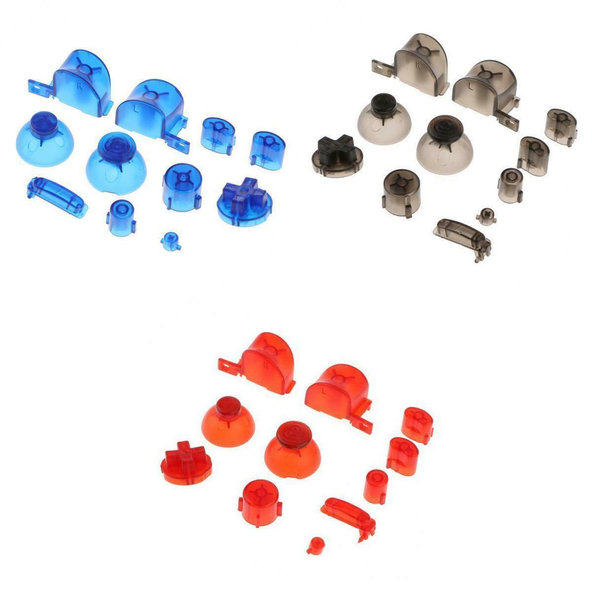 3x L R   Buttons ABXYZ Kit+D-PAD Mod for   GameCube Controller
