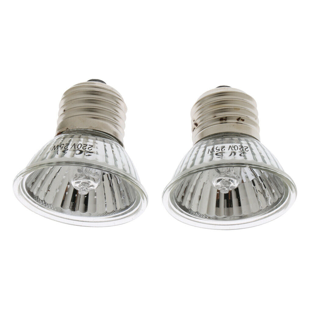 4x Pet Bird Breeding Heating Bulb Heat Lamp Daylight Reptile Brooder Lamp