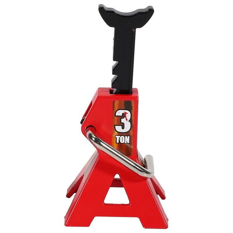 2PCS Metal 3 Ton Simulated Jack Height Adjustable Repair Bracket Scene Tool LiJ3