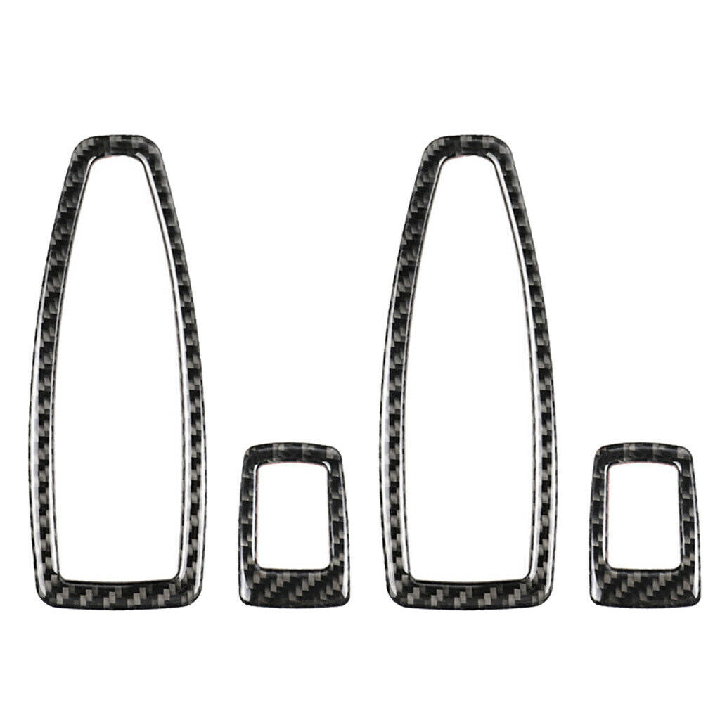 Window Lifter Switch Cover Trim for BMW F20 F21 F30 F34 167x62mm Black New