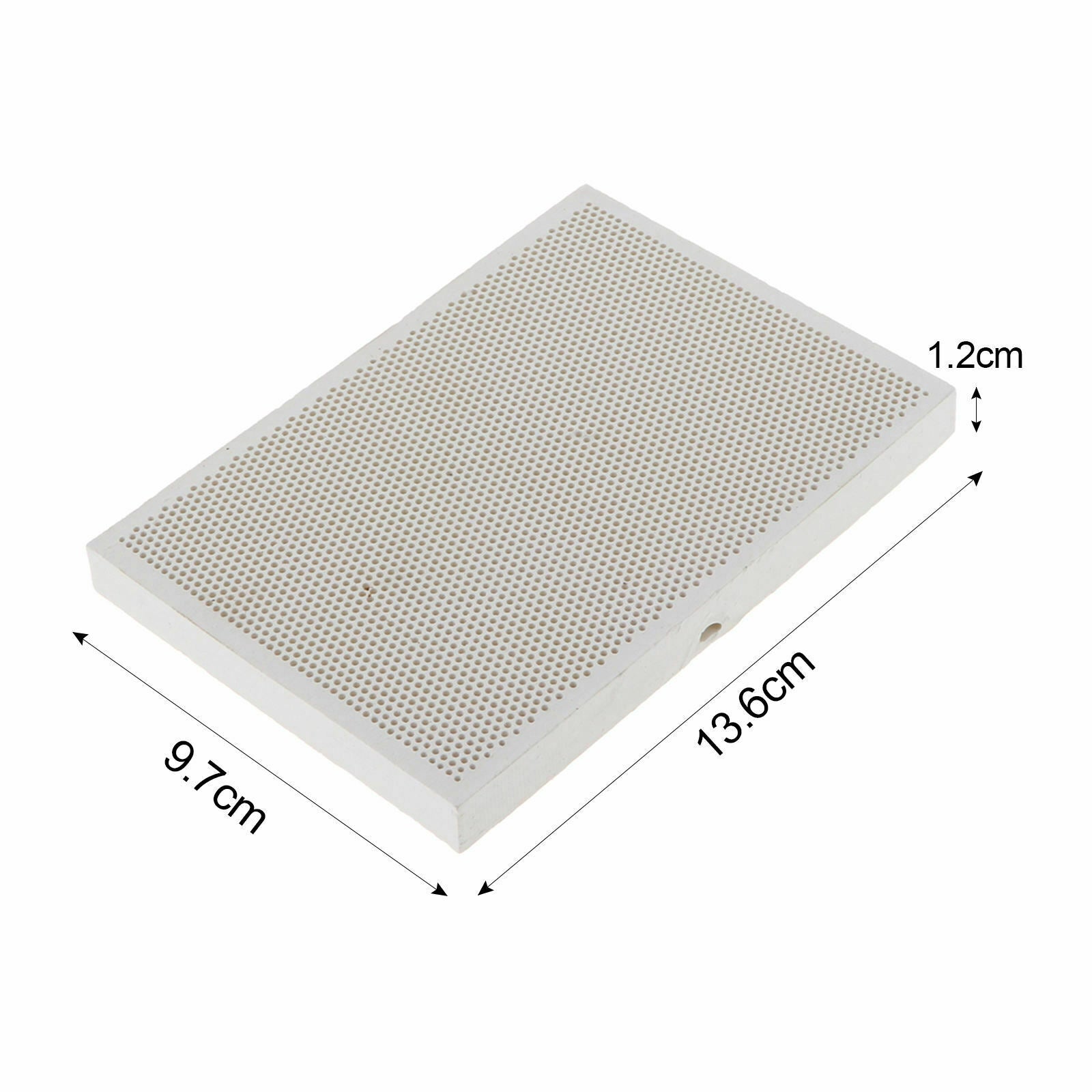 Natural Ceramic Vermiculite Board - Substitute for Chamota -