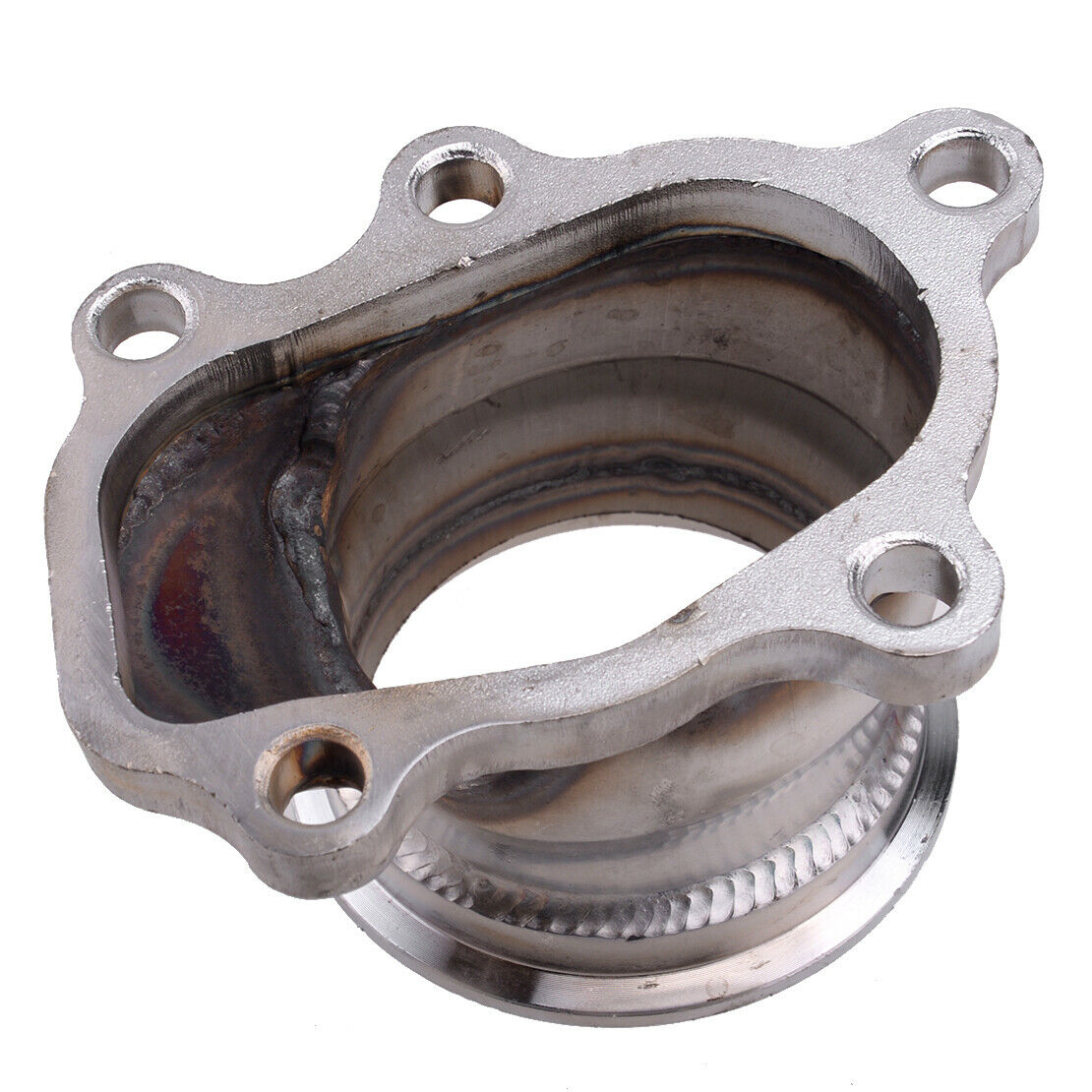 Downpipe 5 bolt 2.5" V Band Flange Adapter Fit For GT25 GT28 T25 T28 Turbo,