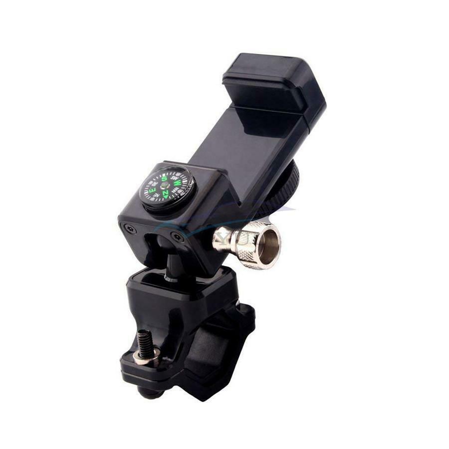 3-IN-1 LED Light Bicycle&Motorcycle 360°Rotation Phone Holder For Mobile Phones