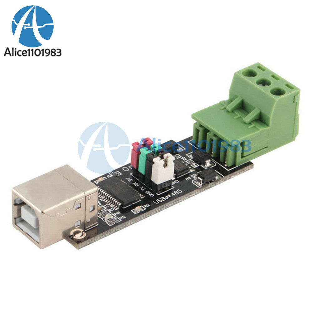 5PCS USB to RS485 TTL Serial Converter Adapter FTDI interface FT232RL  Module