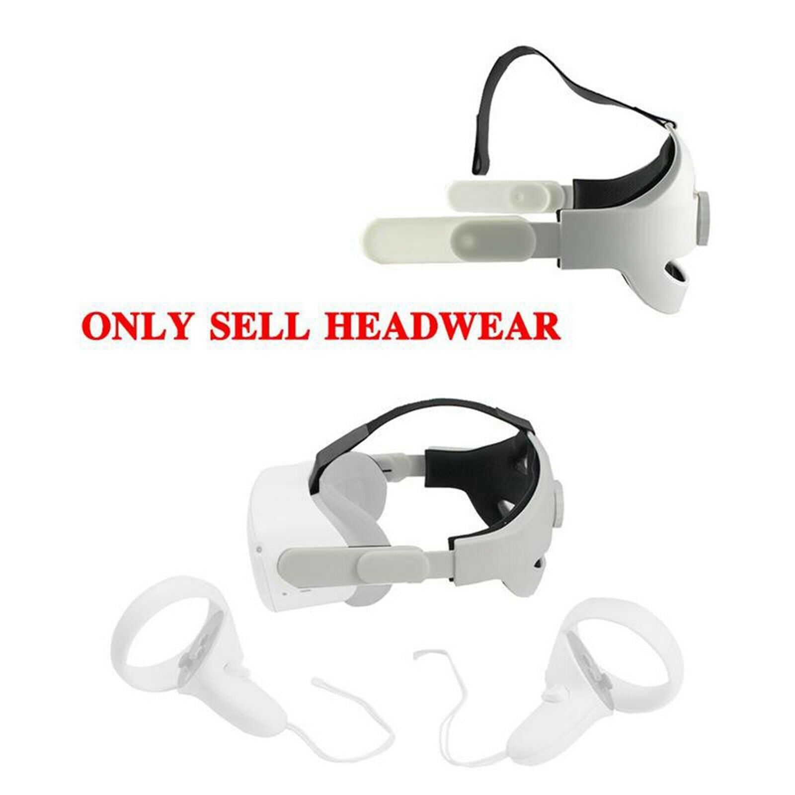 Adjustable for   Quest 2 Head Strap VR Elite Strap,improve Comfort Reduce
