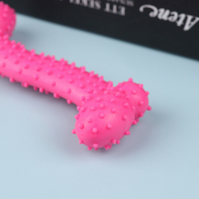 Interactive Chew Toys for Small Dog Bite Rubber Resistant Puppy Pet Dog T.l8
