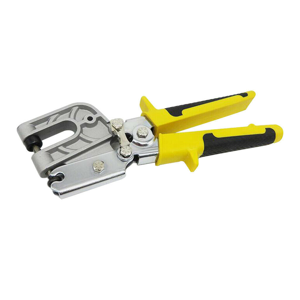 Handle  Crimper Pliers Keel Board Drywall Punch Tool Attachment Metal