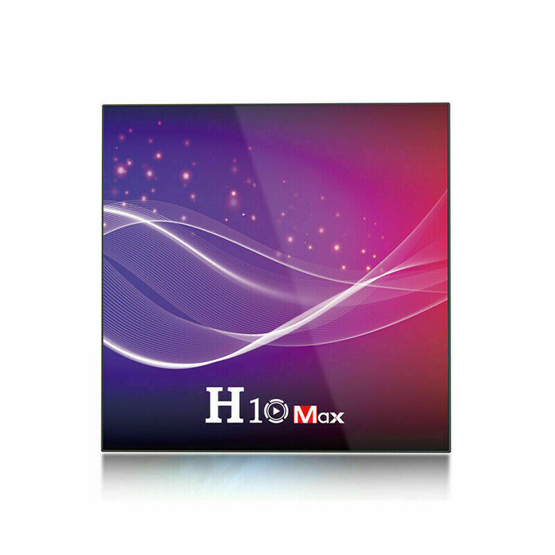 H10Max H616 Android 10.0 TV Box 4+32GB 6K Quad Core WiFi USB HD Media Player