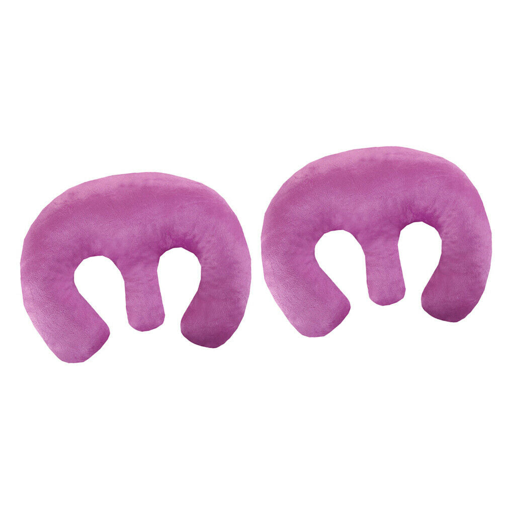 2X Portable Soft Chest Pillow Pads SPA Massage Cushions for Beauty Salon