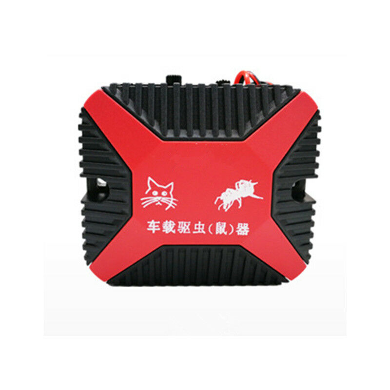 Auto Car Engine Vehicle Ultrasonic Mouse Chaser Monitor Rats Repeller Sonic-tech