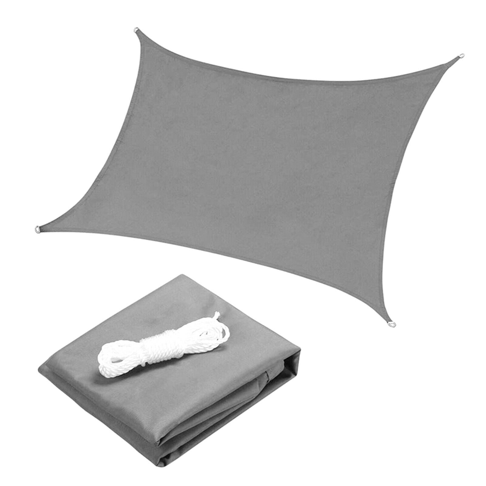 Outdoor Awning Canopy Sun Shade Sail UV Block Sun Shelter for Patio Decking