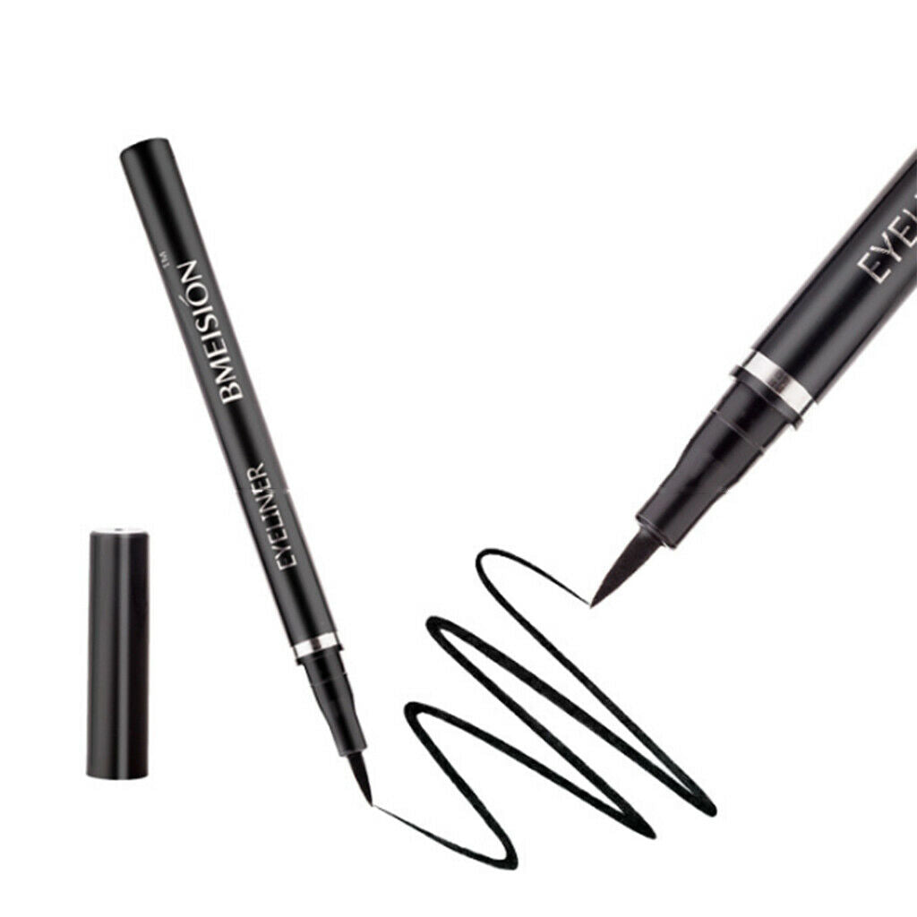 Waterproof Liquid Eye Liner Pencil Eyeliner Pen Beauty Makeup Cosmetic Black