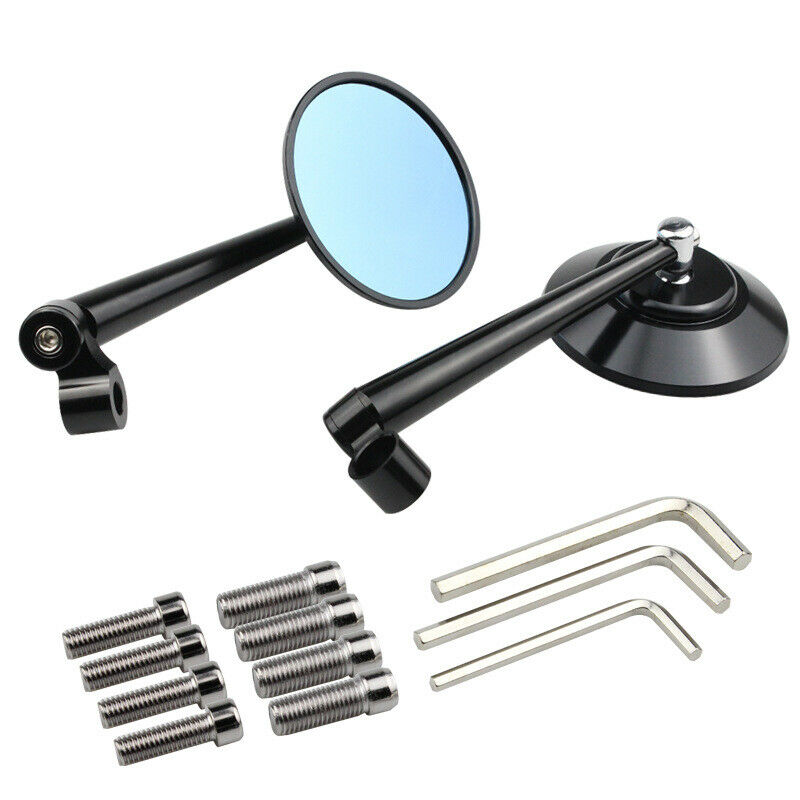Universal CNC Motorcycle Rear View Mirror For 10mm M8 Thread Bolts for Dirt Bike