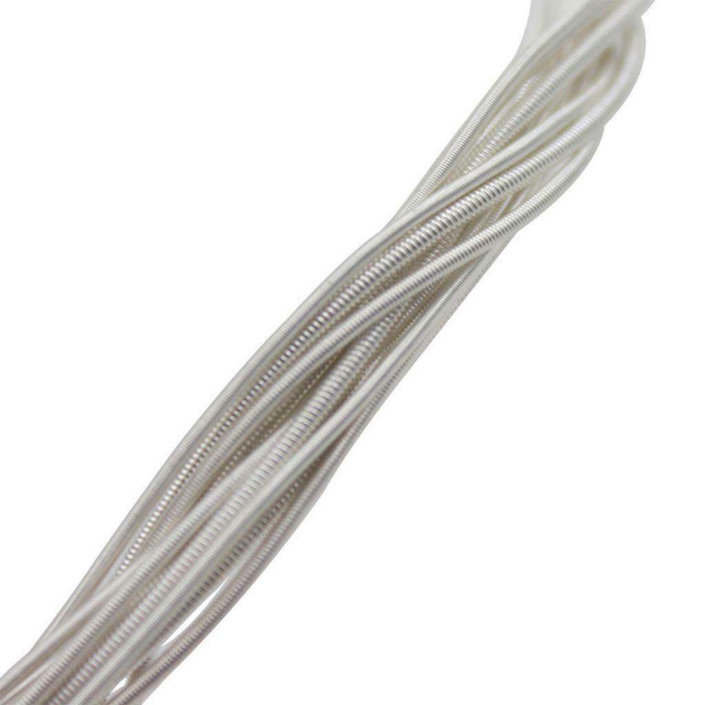 Durable 6pcs Clear Nylon Classical Guitar String Set C102 E / B / G / D