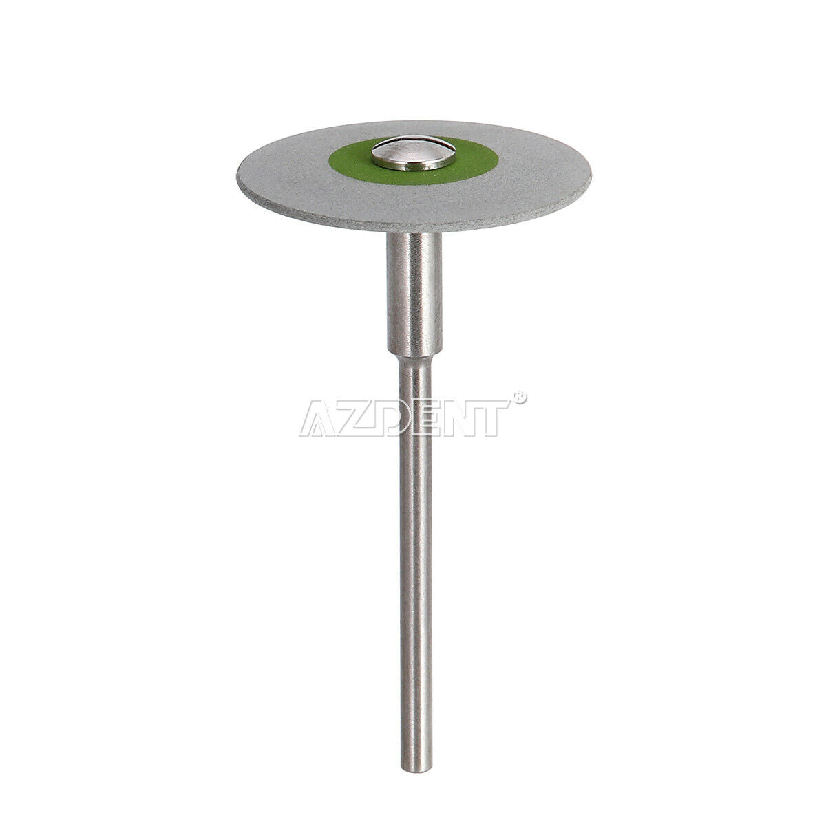 3X Dental Rubber Diamond Polisher Wheel Disc For Porcelain Grey 26mm