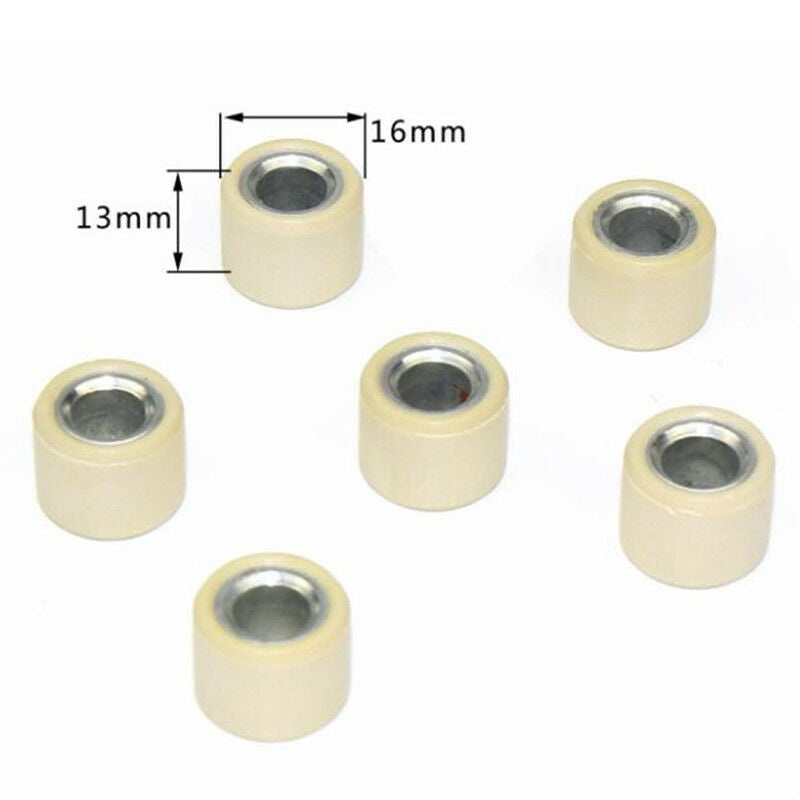 6x GY6 50 80cc driving wheel variator rollermodified scooterengine part 8.5g _DF