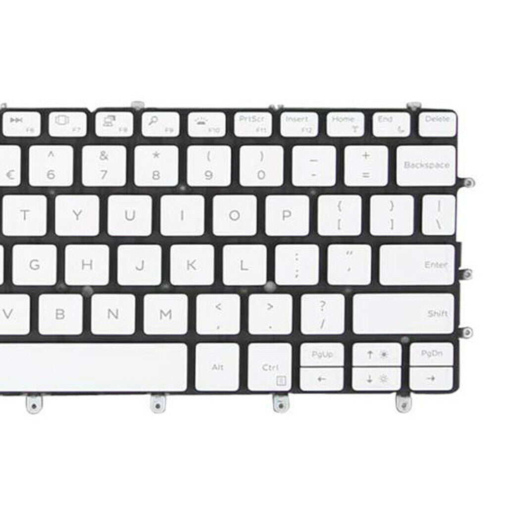 US English Layout Backlit Keyboard Replacement for Dell XPS 13 9370 13.3''