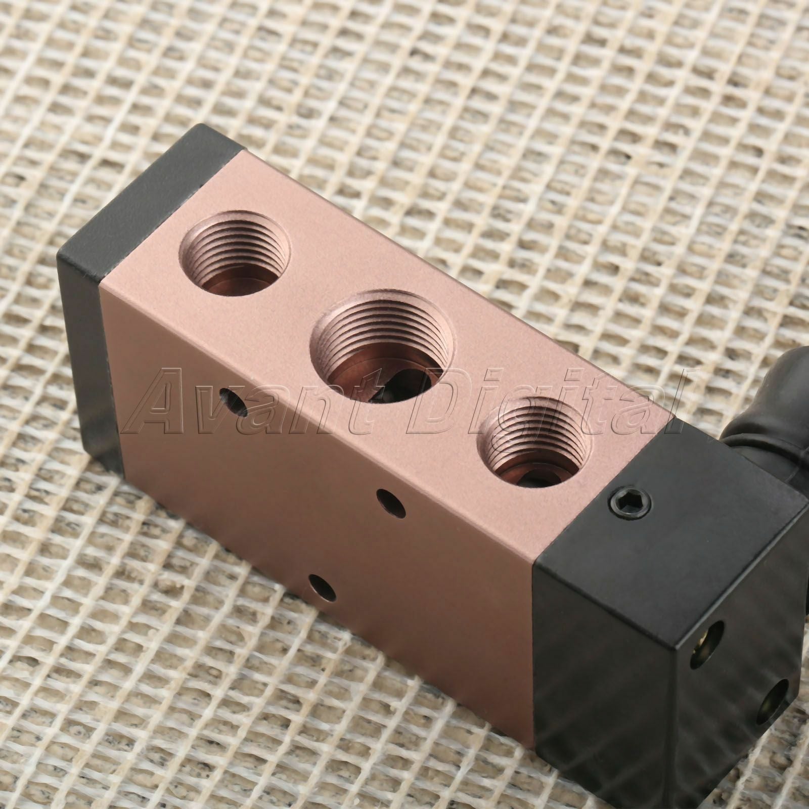 New 4H310-10 2 Position 5 Way PT 3/8" Port Hand Pull Pneumatic Mechanical Valve