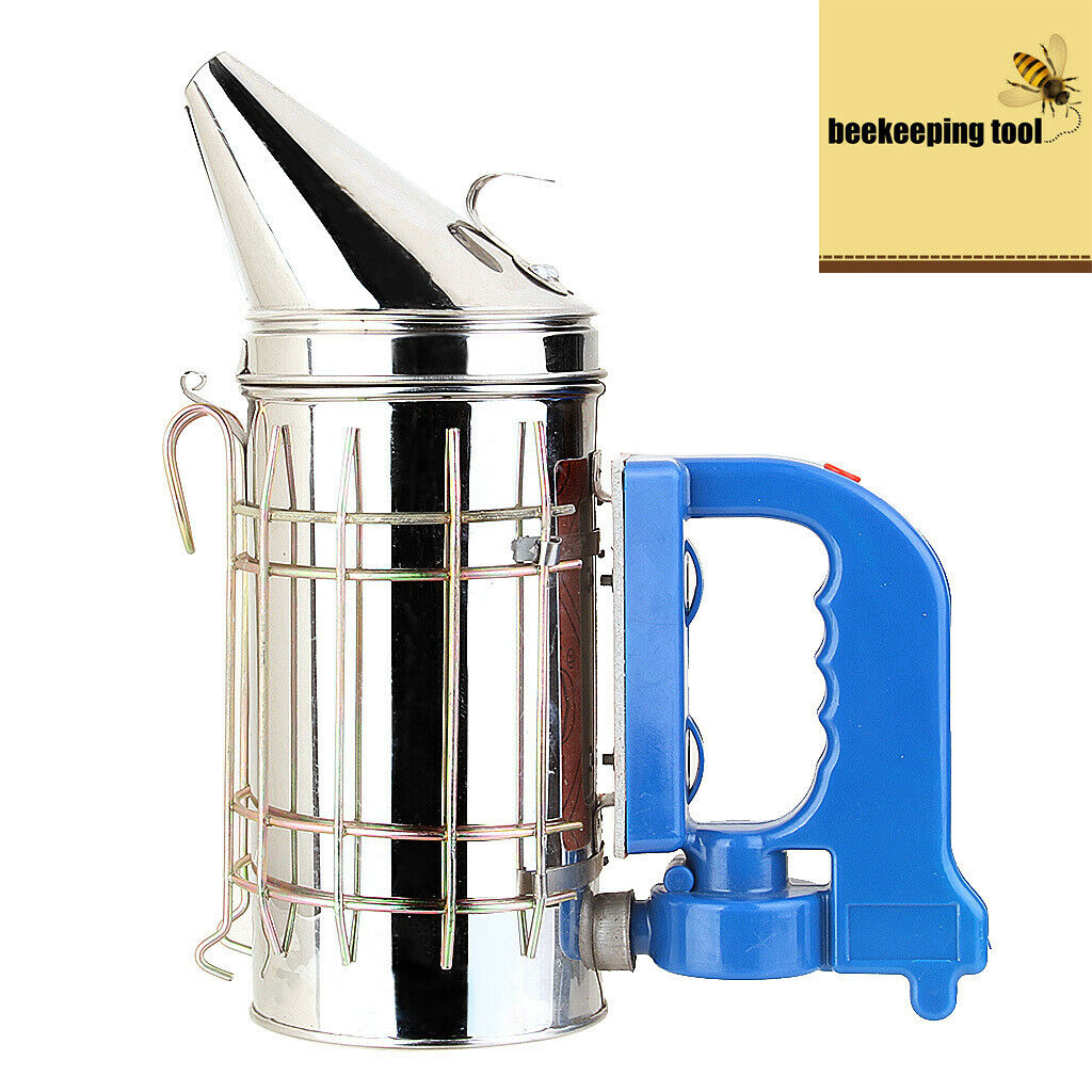 Stainless Steel Electric Smoker Beekeeping Beekeeper Bees Bee Beekeeping