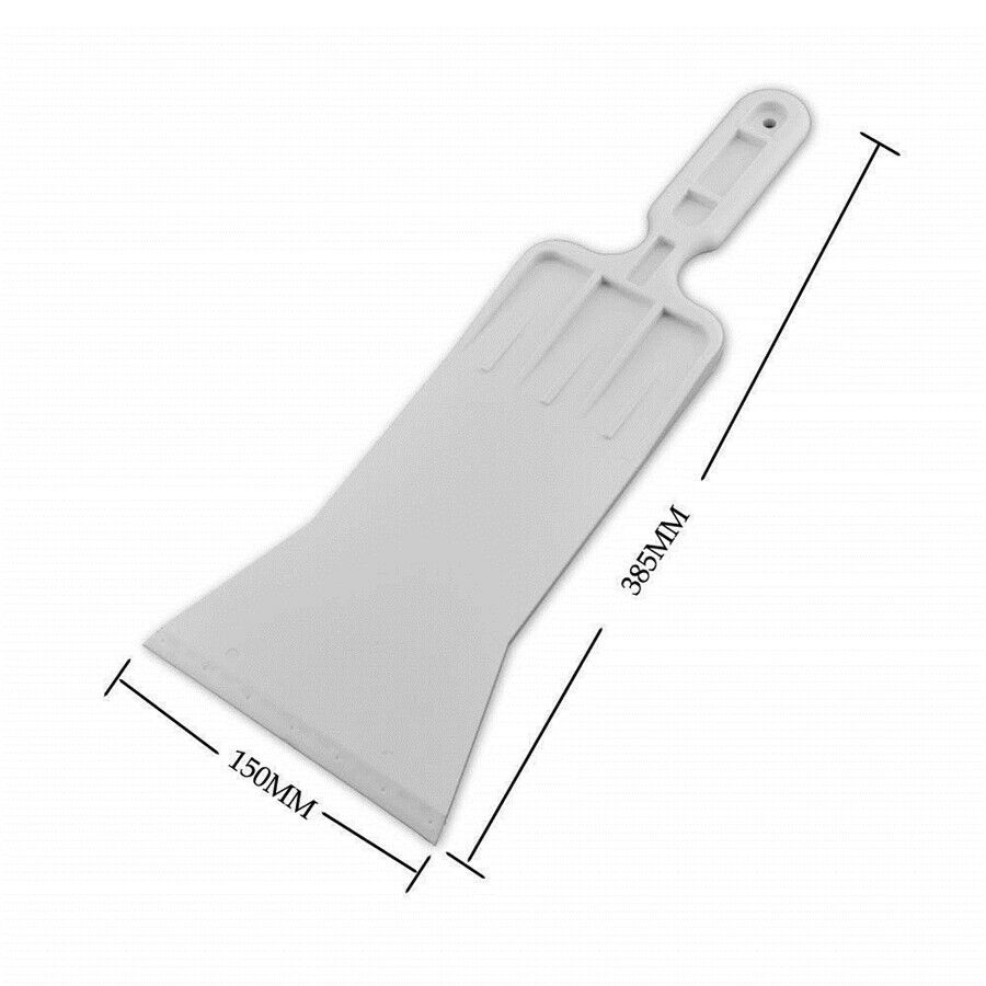 Vinyl Window Cleaning Squeegee Film Bulldozer For Car Windshield Handle Scraper