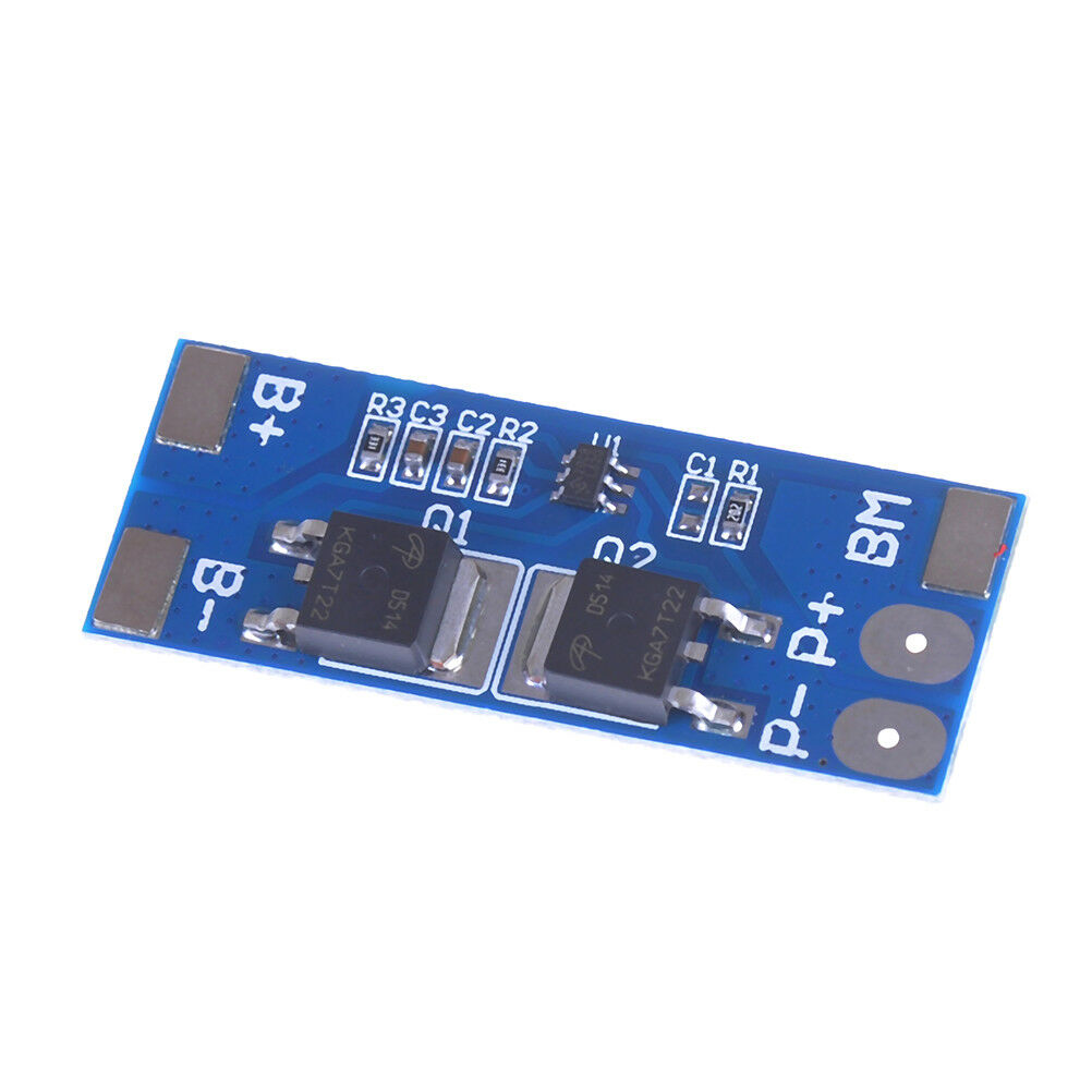 2S 8A 7.4V w/ Balance 18650 Li-ion lithium battery BMS charger protection .l8