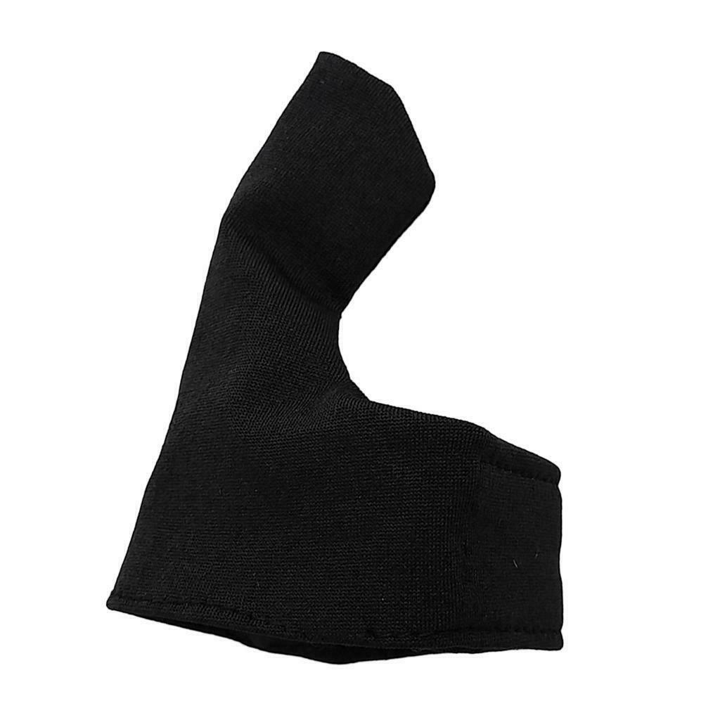 2 Pack Stretch Reversible Right / Left Hand Grip Thumb Saver for Bowling Ball