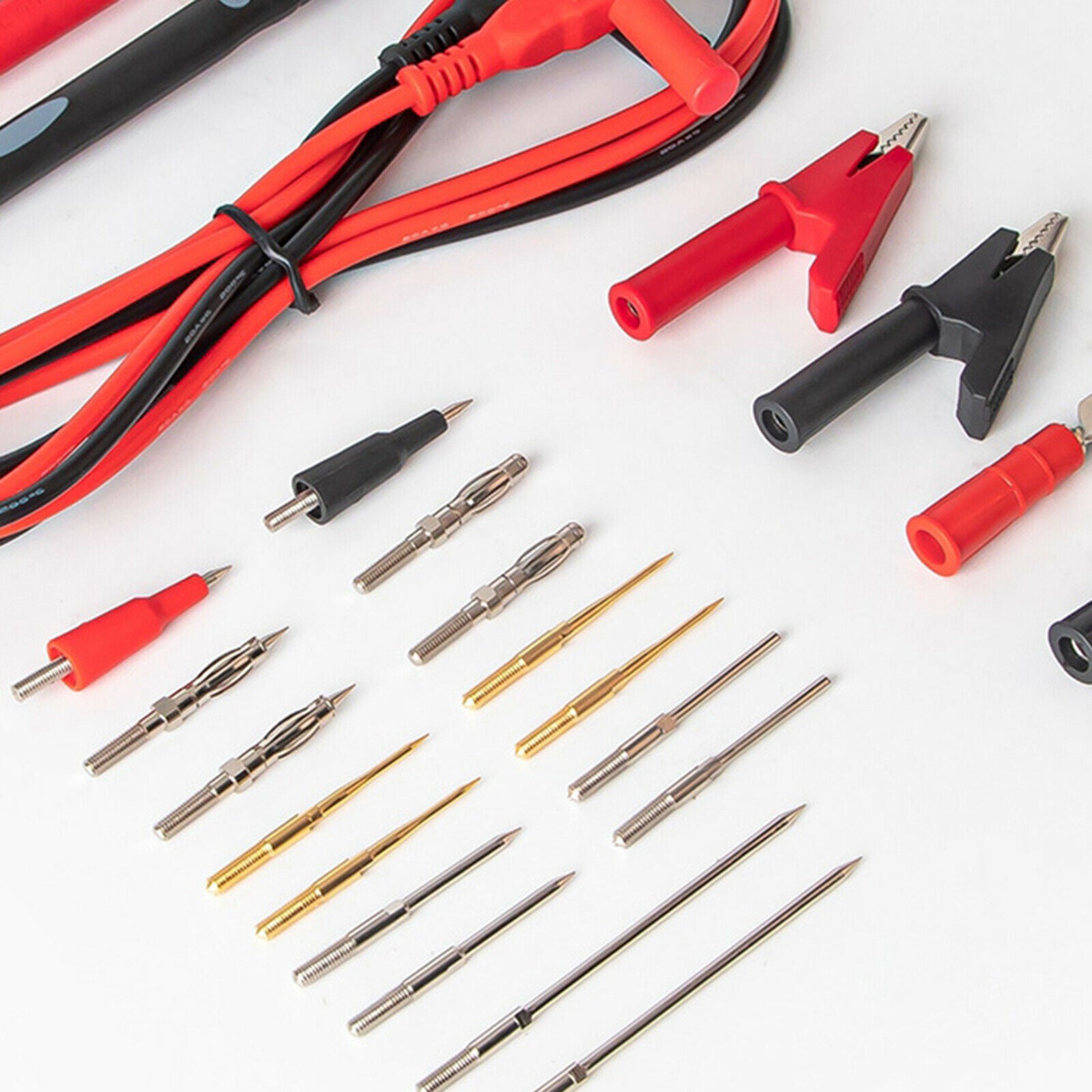 22-Kit Automotive Test Lead KIT, Test Probes, Rear Probe Pins