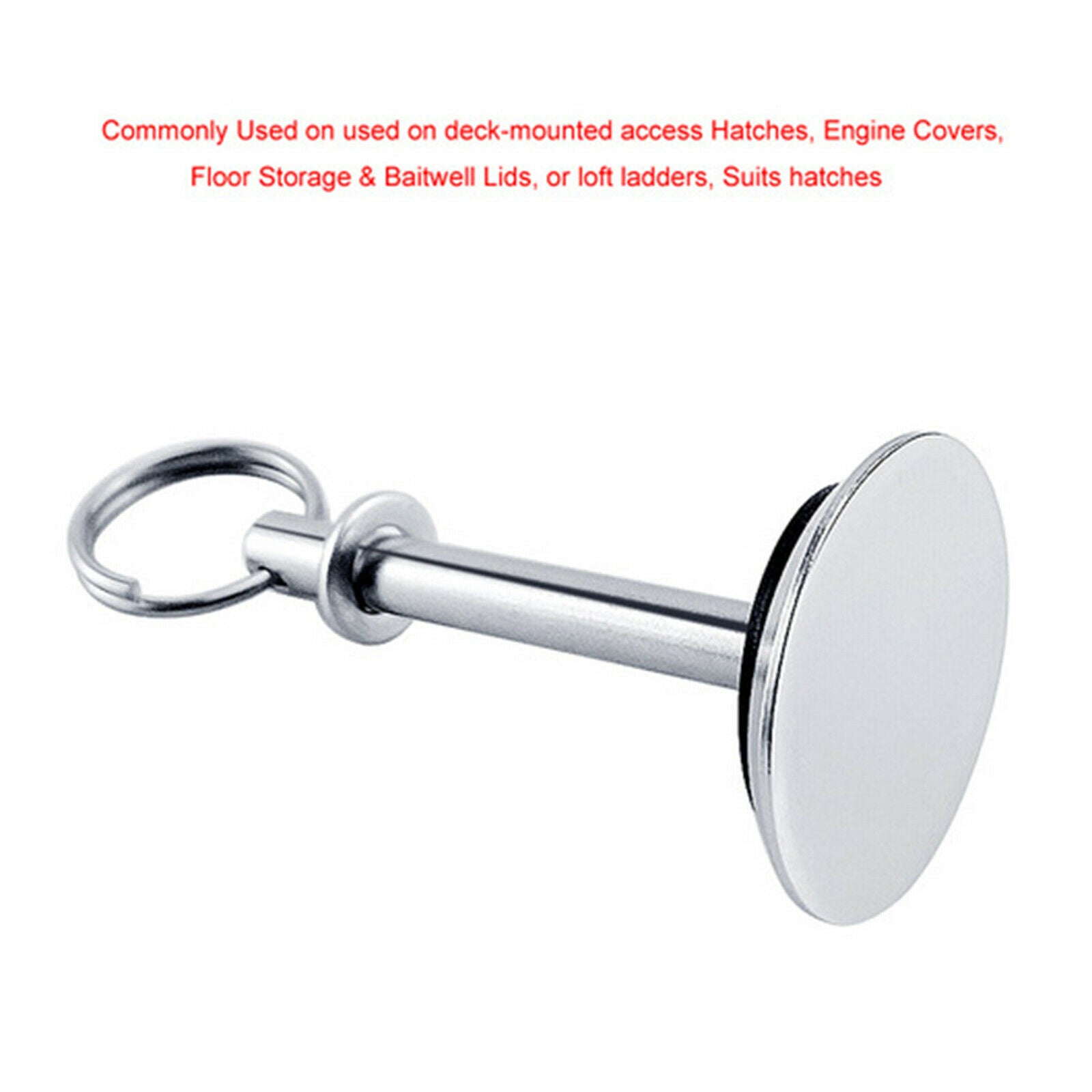 Hatch Cover Pull Handle Lift Pull for Boat Fishing Engine Cover Loft Ladders