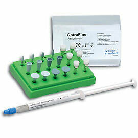 Ivoclar Vivadent OptraFine Diamond Polishing System for Ceramics