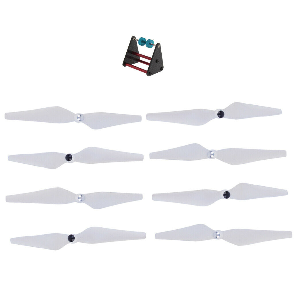 Carbon Fiber  Propeller Balancer + 4 Pairs 9450 Self-locking CW / CCW Propeller