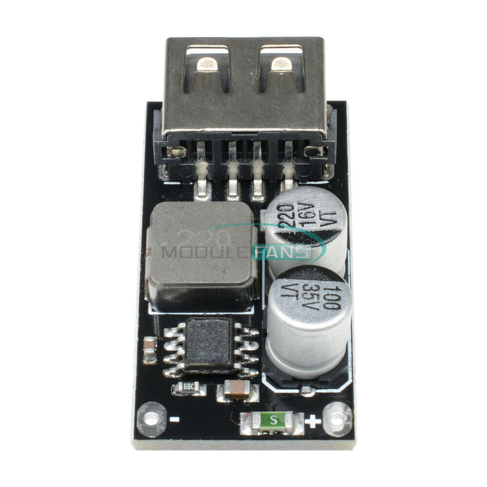 QC3.0 QC2.0 Step Down Buck Converter Charging Circuit Module 12V 24V 6-32V DC-DC