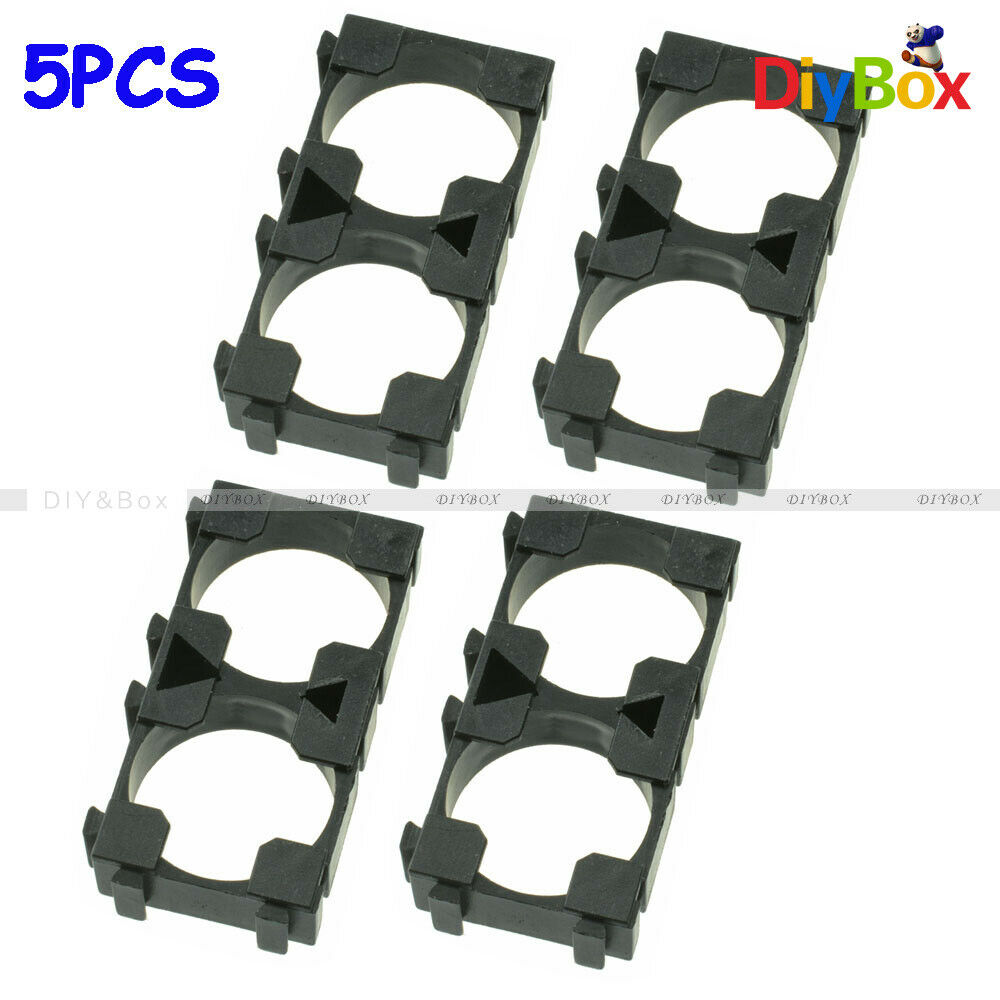 4PCS Battery Spacer 18650 Radiating Shell EV Pack Plastic Heat Holder Bracket