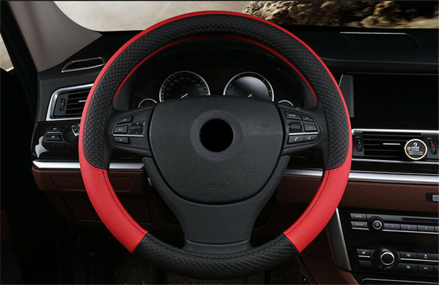 38CM Car-styling Sport  Steering Wheel Covers Anti-Slip Automotive Accessories
