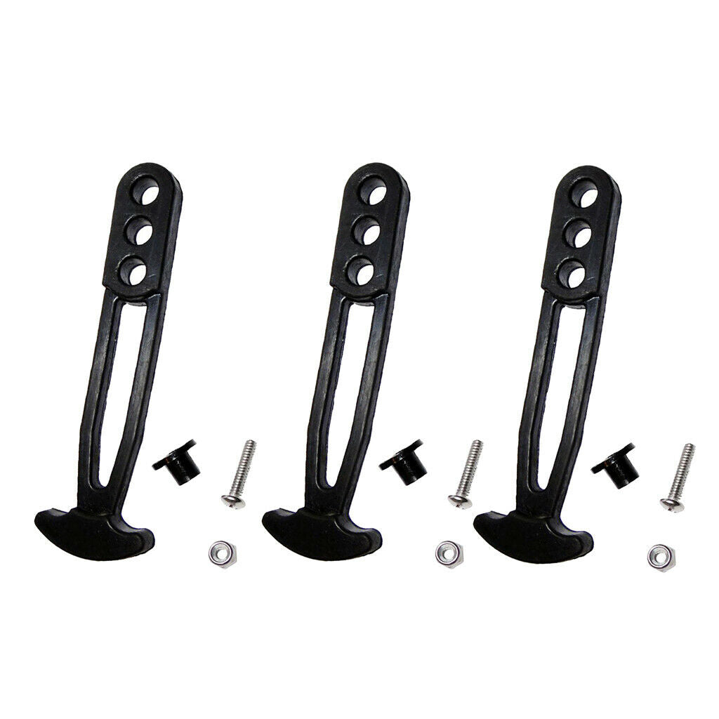 3pcs Bungee Cord Holder Rubber for Ladder Yacht Spare Part Accessories