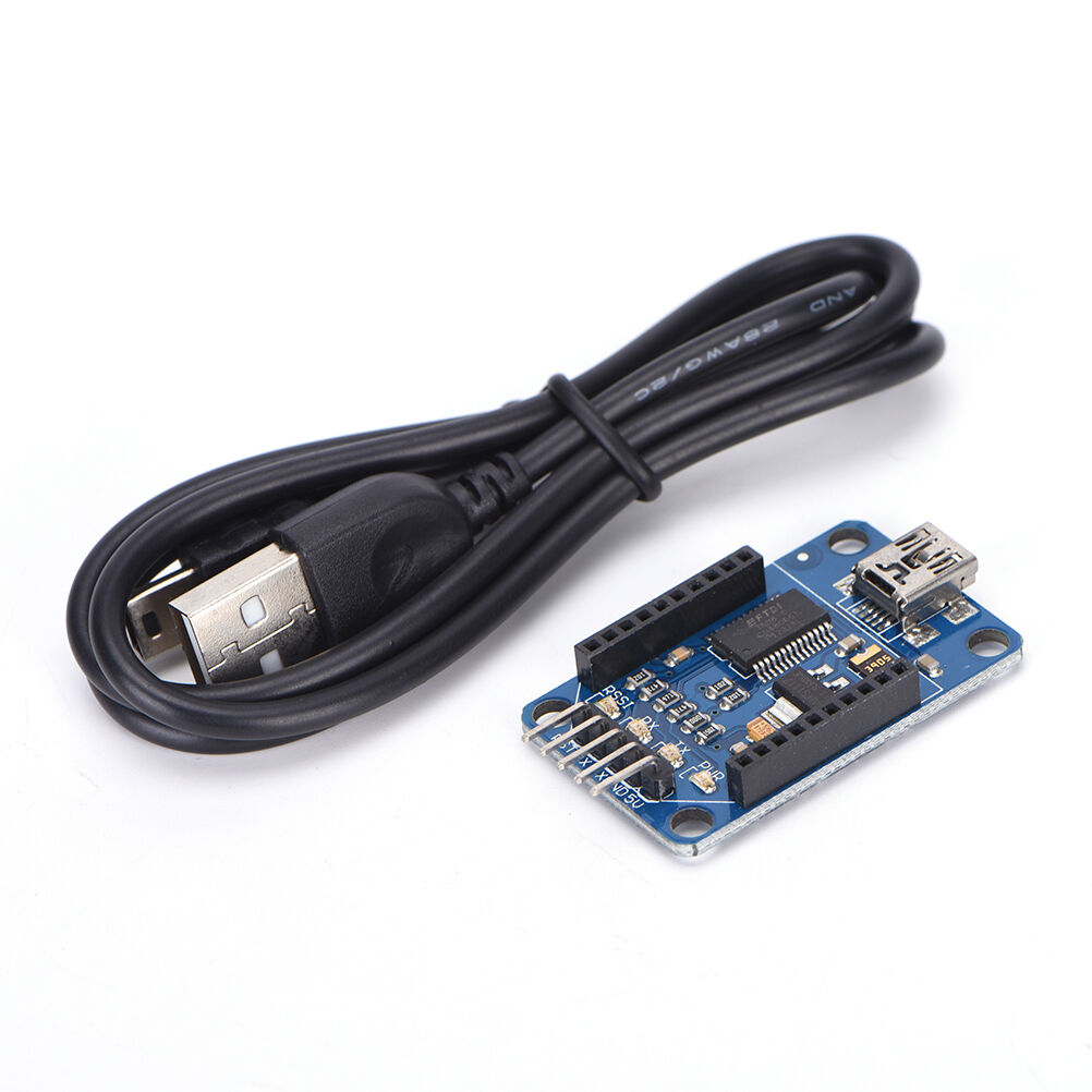 XBee Explorer USB Mini Adapter Module Board Base Shield Multifunction+Cable B Tt