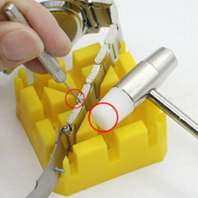 16Pcs Watch Repair Tool Kit Ca Opener Link Spring Bar Remover Watchmaker To N TH