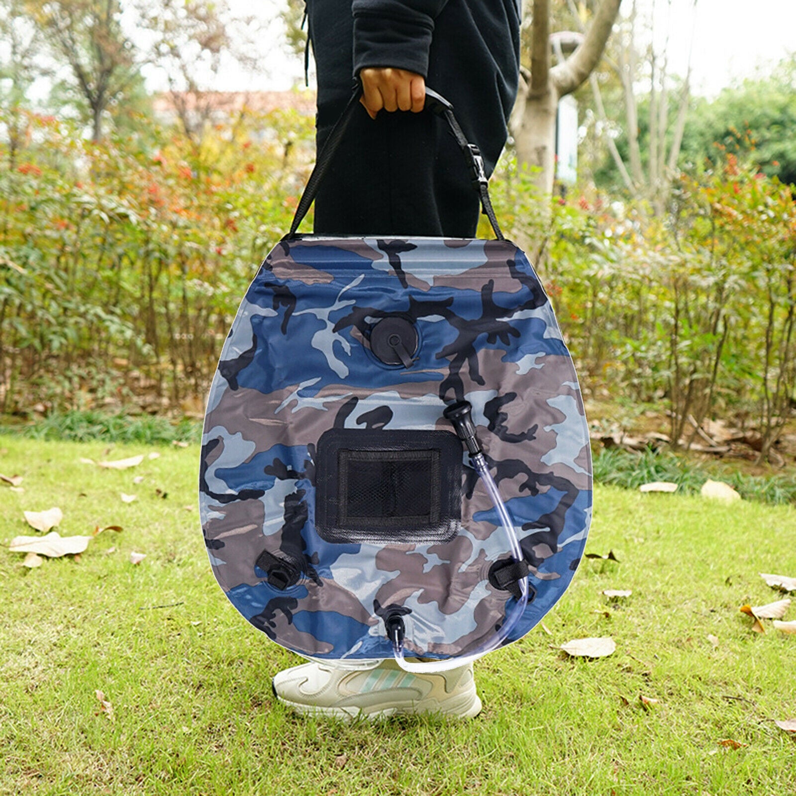 Solar Heating Camp Camping Shower Water Bag for Summer Beach Swim Outdoor