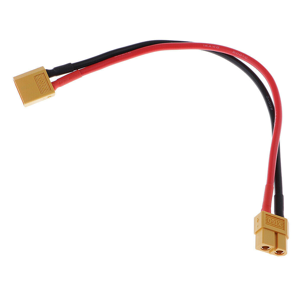 Axial XT60 Plug Connector On Off Switch With Extend Wire Cable For RC Drone