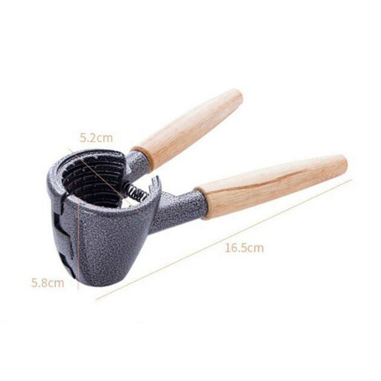 Heavy Nut Crackers Walnut Clip Hazelnuts Shell Nutcracker Opener Remover