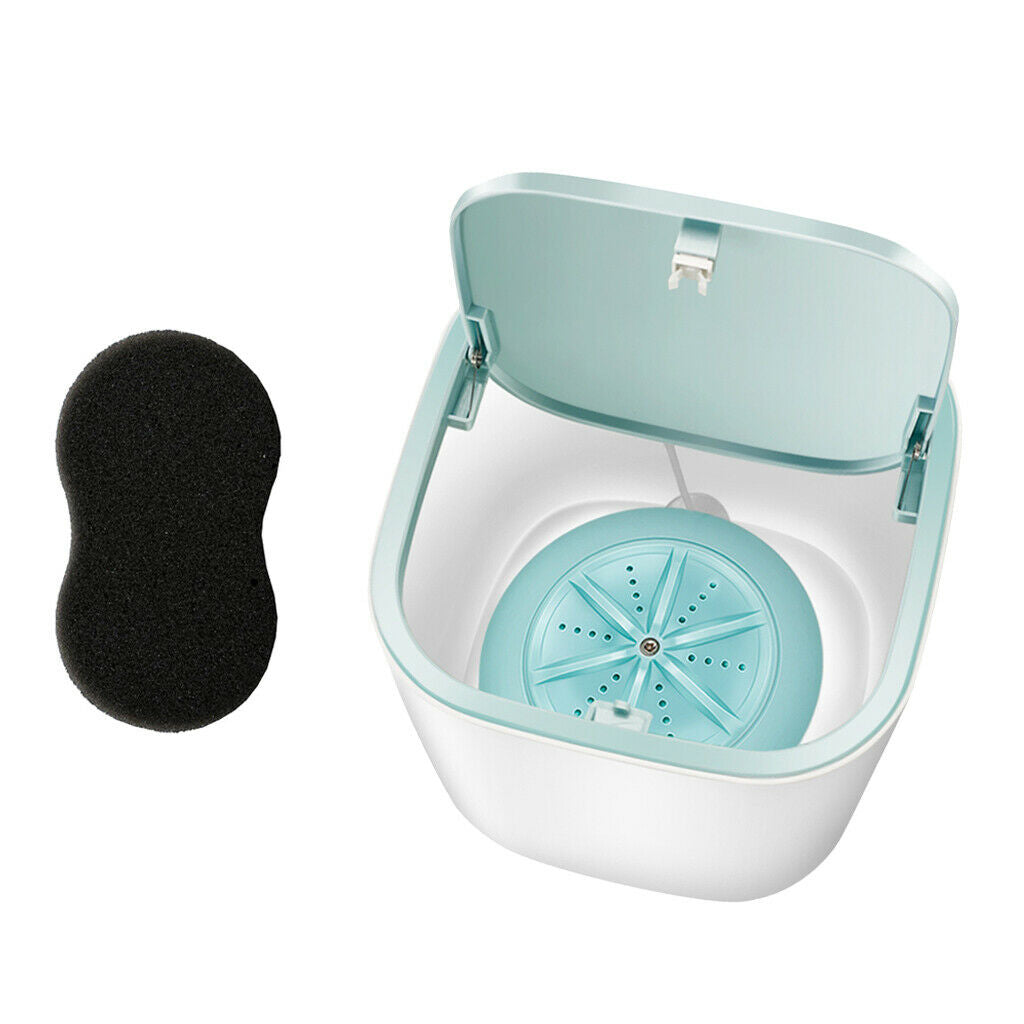 Mini Washing Machine Clothes Cleaner Laundry Washer USB Socks Home Travel RV